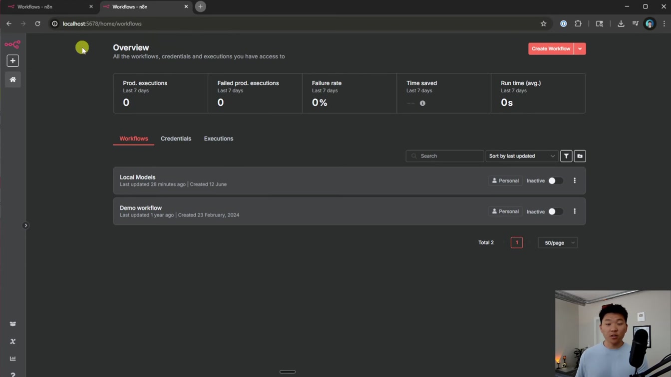 How to Set Up a Cloudflare Tunnel for Local n8n (2025) 8번째 장면