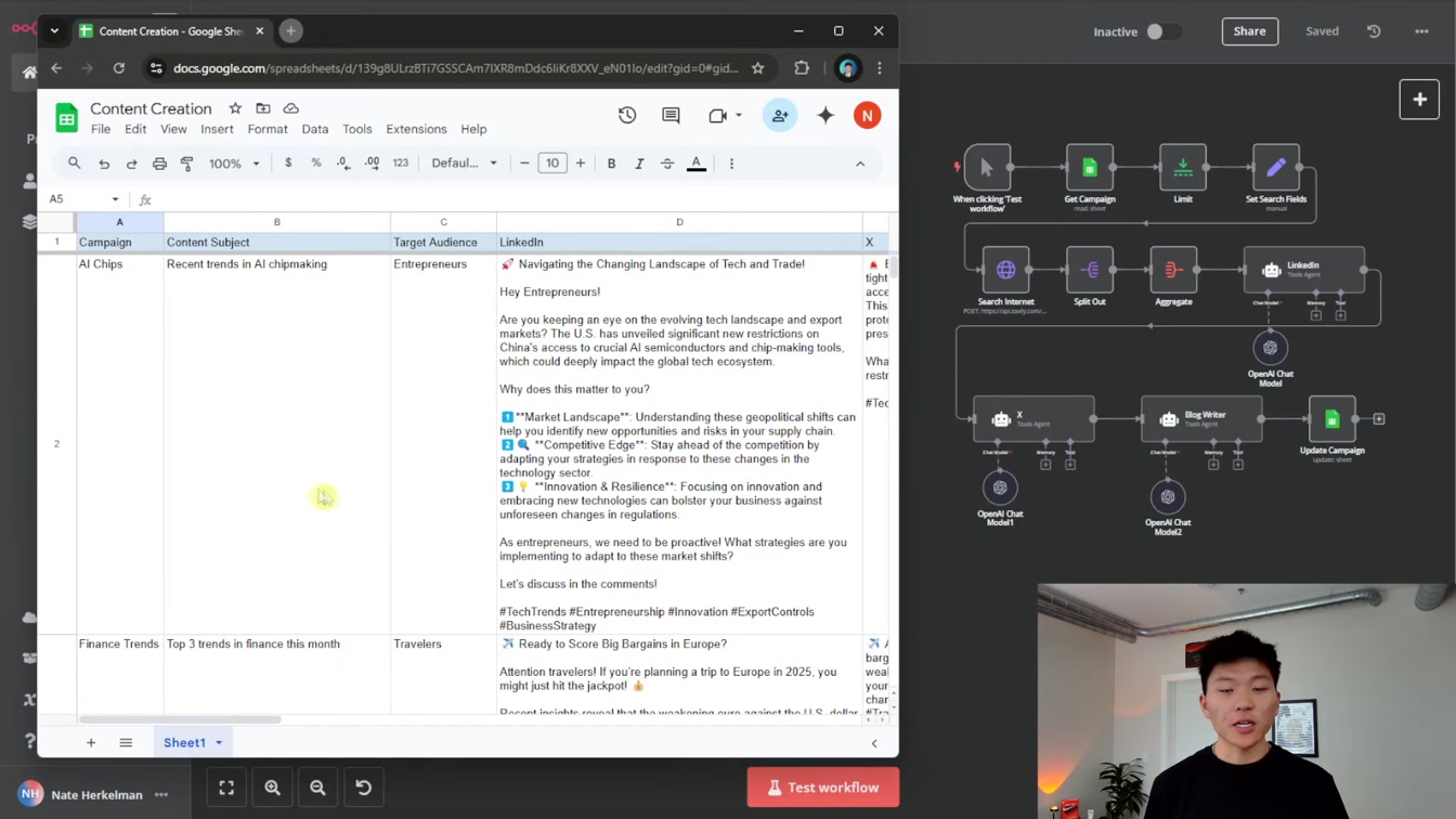 Build this Multi AI Agent System for Research and Content Creation in n8n 1번째 장면