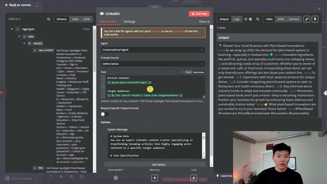 Build this Multi AI Agent System for Research and Content Creation in n8n 11번째 장면