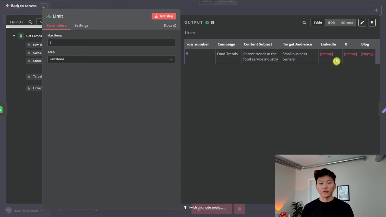 Build this Multi AI Agent System for Research and Content Creation in n8n 5번째 장면