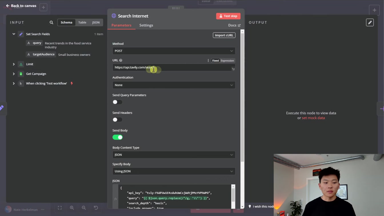 Build this Multi AI Agent System for Research and Content Creation in n8n 6번째 장면