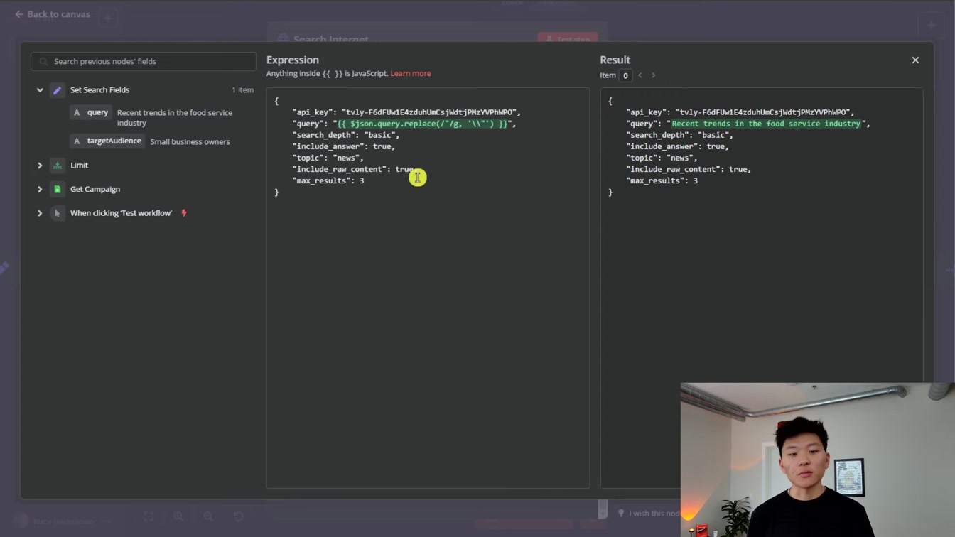 Build this Multi AI Agent System for Research and Content Creation in n8n 7번째 장면