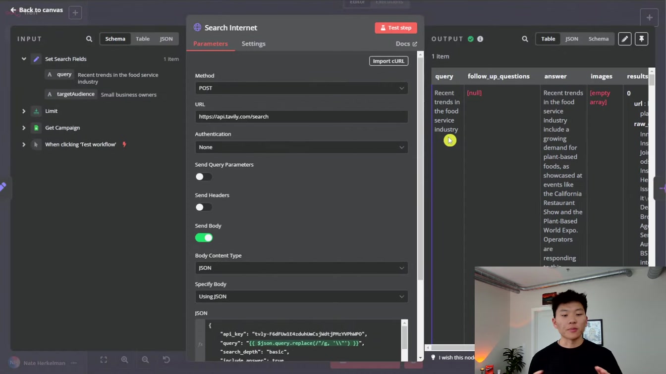 Build this Multi AI Agent System for Research and Content Creation in n8n 8번째 장면
