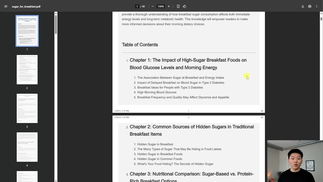 Research ANYTHING and Get a PDF Report (free n8n template) 3번째 장면