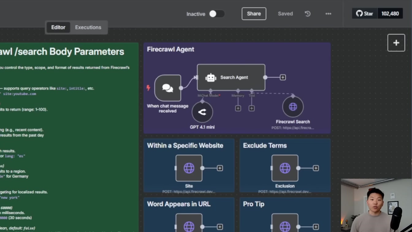 This AI Agent Can Scrape and Screenshot the Web with No Code (n8n tutorial) 1번째 장면