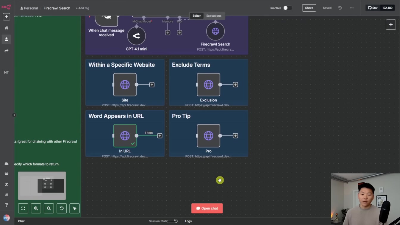 This AI Agent Can Scrape and Screenshot the Web with No Code (n8n tutorial) 10번째 장면
