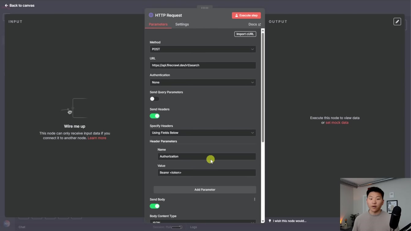 This AI Agent Can Scrape and Screenshot the Web with No Code (n8n tutorial) 12번째 장면