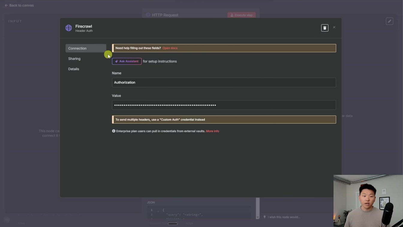 This AI Agent Can Scrape and Screenshot the Web with No Code (n8n tutorial) 13번째 장면