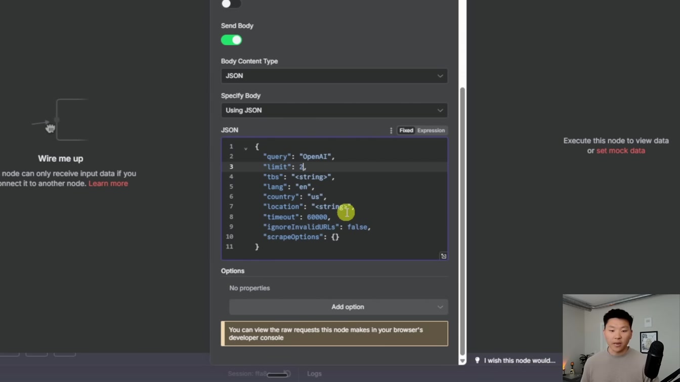 This AI Agent Can Scrape and Screenshot the Web with No Code (n8n tutorial) 14번째 장면