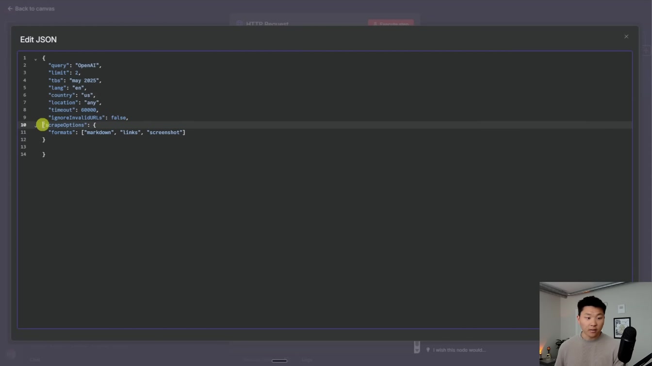 This AI Agent Can Scrape and Screenshot the Web with No Code (n8n tutorial) 15번째 장면