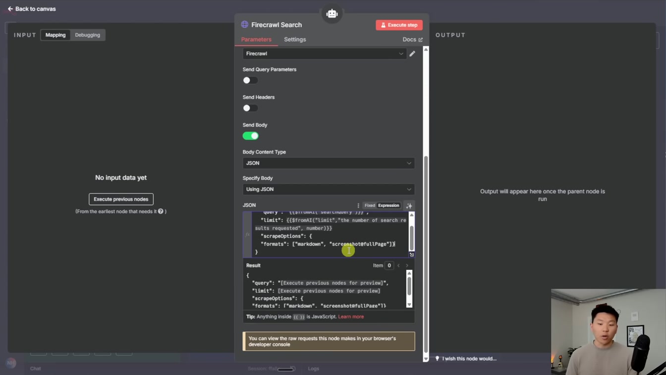 This AI Agent Can Scrape and Screenshot the Web with No Code (n8n tutorial) 20번째 장면