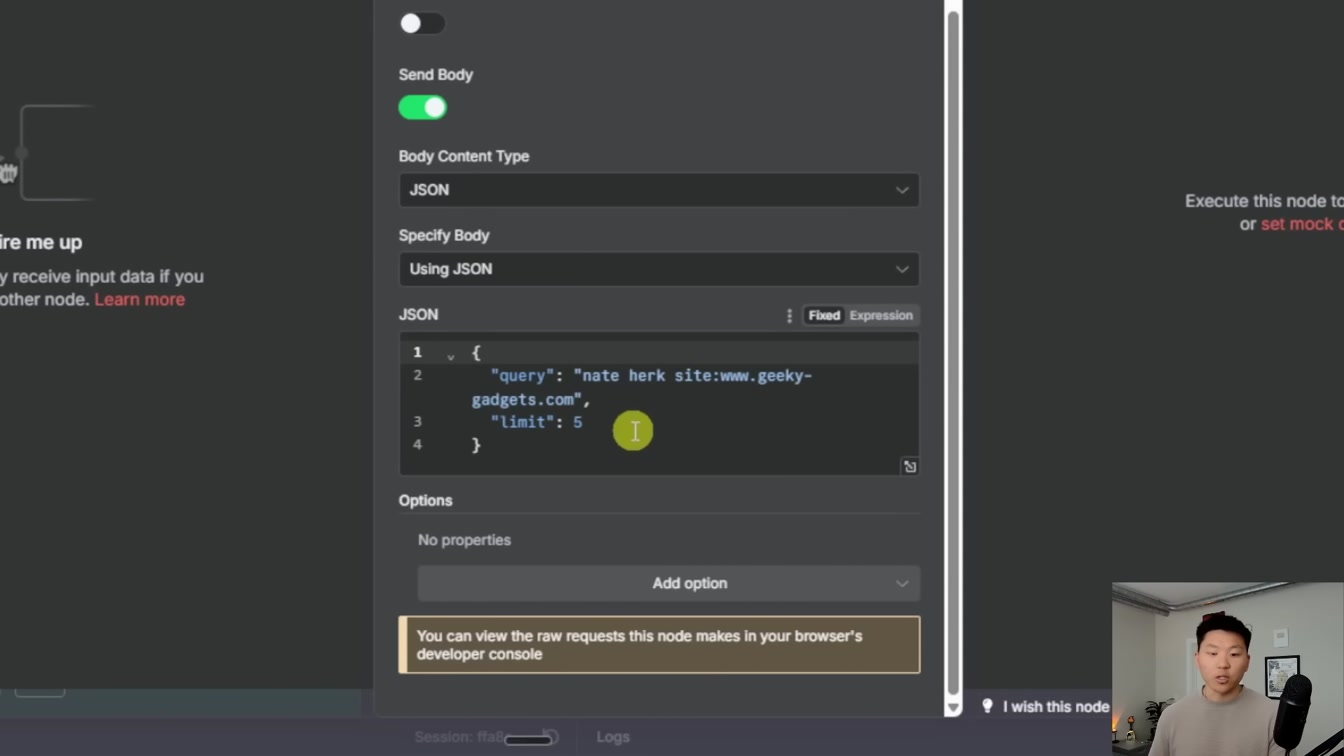 This AI Agent Can Scrape and Screenshot the Web with No Code (n8n tutorial) 8번째 장면