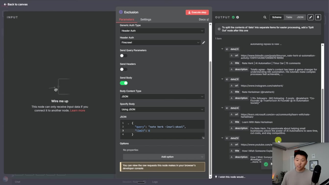 This AI Agent Can Scrape and Screenshot the Web with No Code (n8n tutorial) 9번째 장면