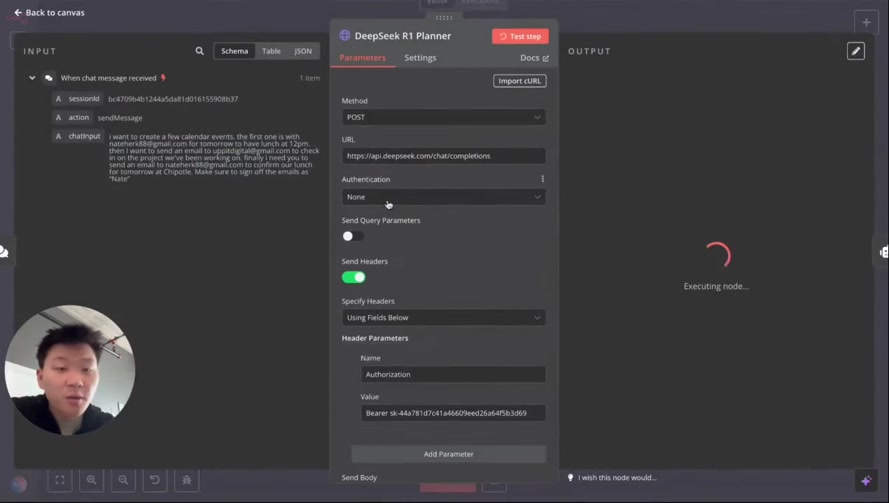 How to Actually Build Agents with DeepSeek R1 in n8n (Without OpenRouter) 16번째 장면