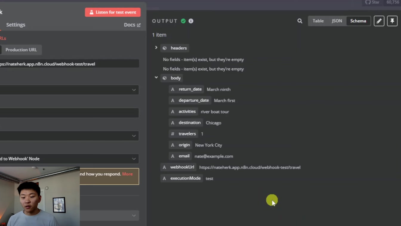 I Built an AI Voice Travel Agent with ElevenLabs and n8n (Free Template) 10번째 장면