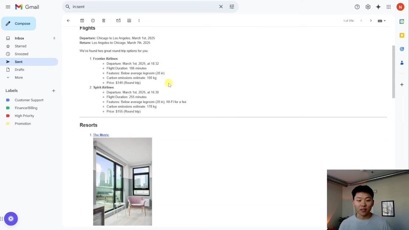 I Built an AI Voice Travel Agent with ElevenLabs and n8n (Free Template) 2번째 장면