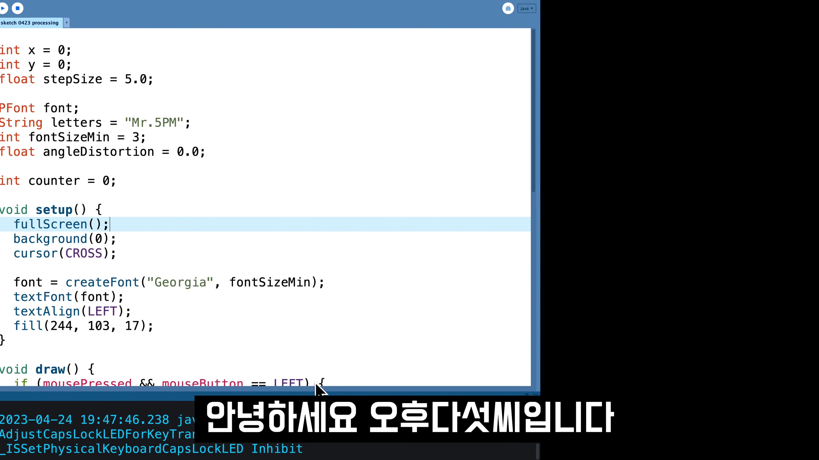 챗GPT-4로 놀라운 텍스트 드로잉 코딩: AI의 단계별 가이드!! AI Coding OpenAI ChatGPT 오후다섯씨 1번째 장면