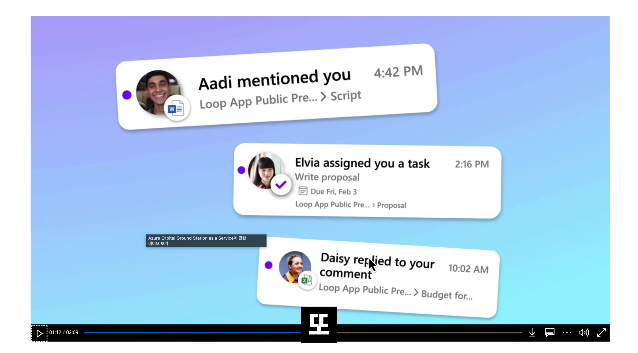 Microsoft Loop AI 게임체인저! 완전무료! 효율성 1000%! 노션보다 낫다! AI 문서 생성과 관리!  MS 365 Copilot! 오후다섯씨 11번째 장면