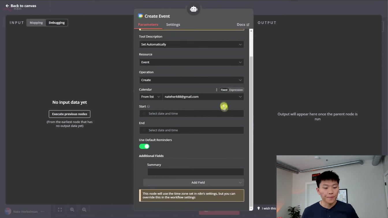How to Build a Personal Assistant AI Agent in n8n (Step-by-Step, No Code) 12번째 장면