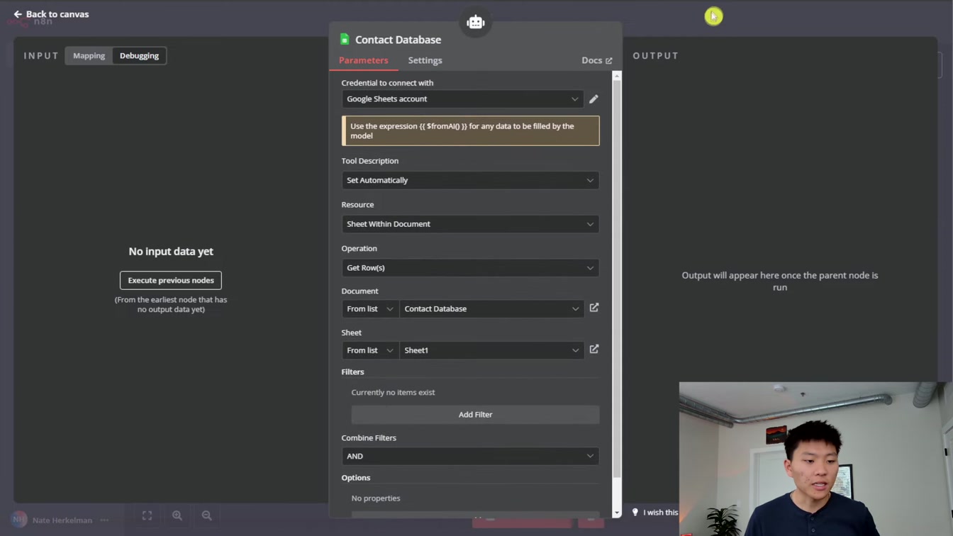 How to Build a Personal Assistant AI Agent in n8n (Step-by-Step, No Code) 4번째 장면