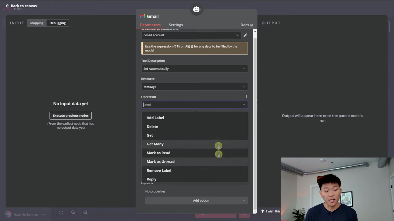 How to Build a Personal Assistant AI Agent in n8n (Step-by-Step, No Code) 8번째 장면