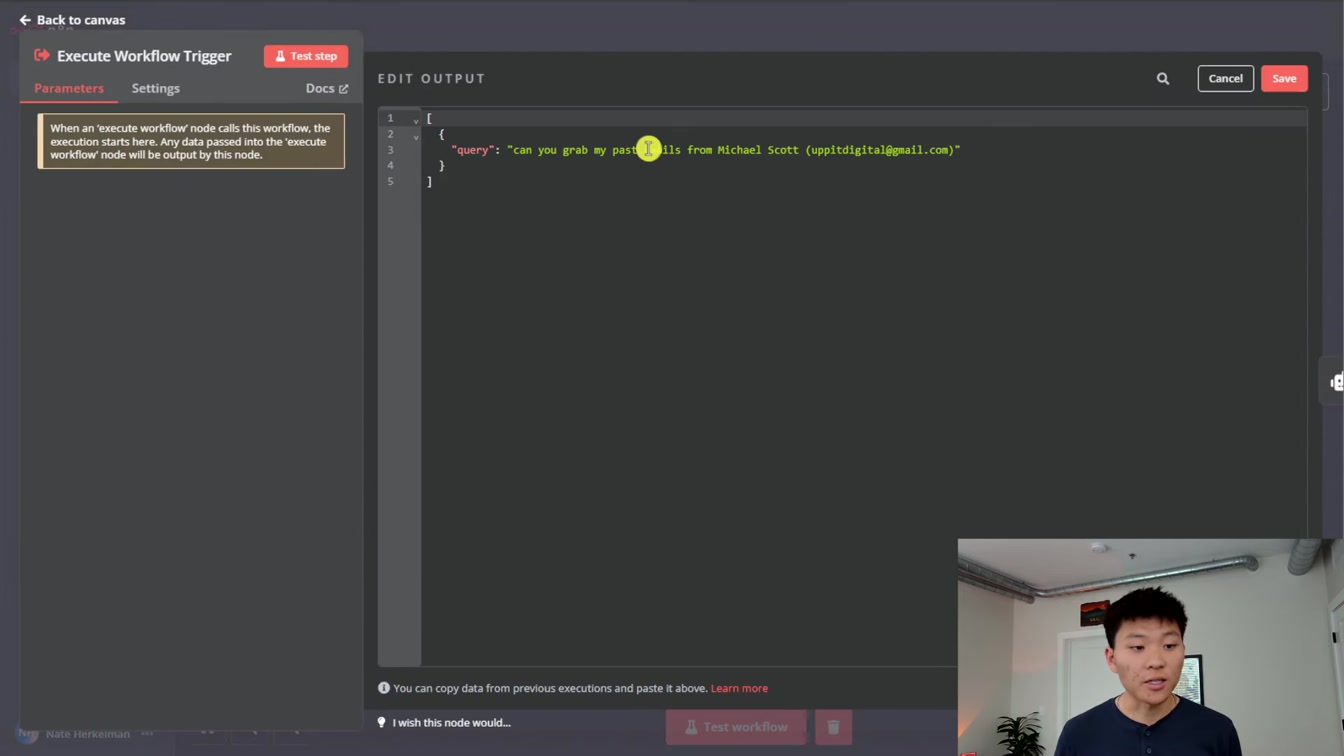 How to Build a Personal Assistant AI Agent in n8n (Step-by-Step, No Code) 9번째 장면