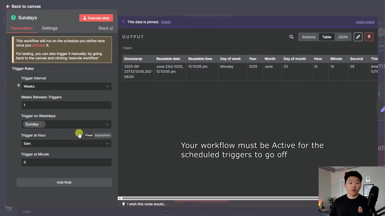 I Built a YT Strategist AI Agent That Makes Me $6k/mo (free template n8n) 15번째 장면