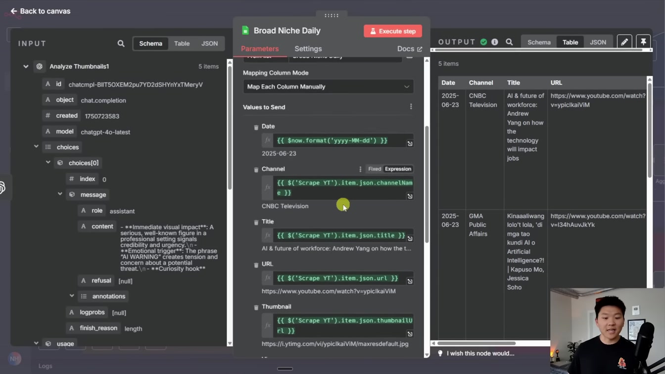 I Built a YT Strategist AI Agent That Makes Me $6k/mo (free template n8n) 16번째 장면