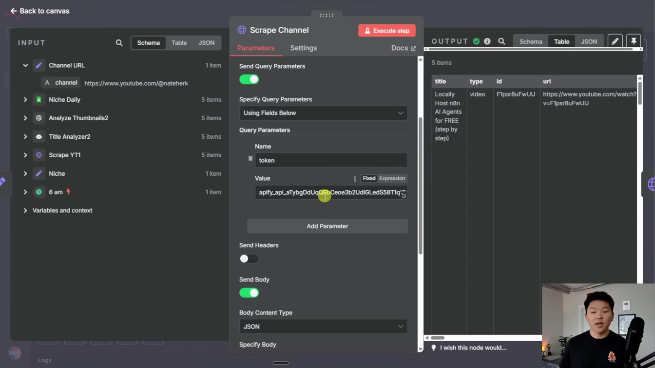 I Built a YT Strategist AI Agent That Makes Me $6k/mo (free template n8n) 17번째 장면