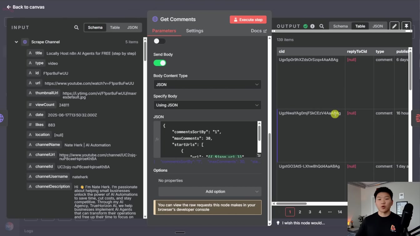 I Built a YT Strategist AI Agent That Makes Me $6k/mo (free template n8n) 18번째 장면