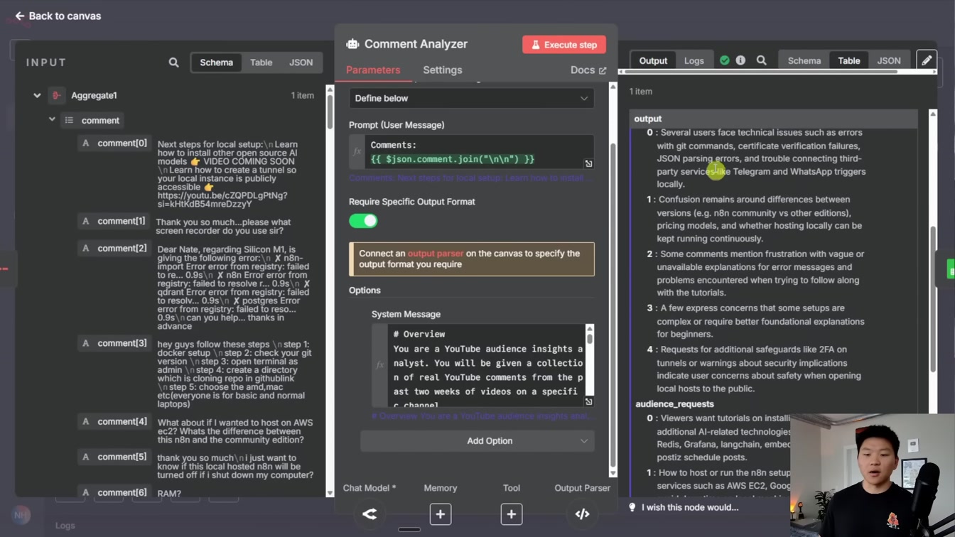 I Built a YT Strategist AI Agent That Makes Me $6k/mo (free template n8n) 19번째 장면