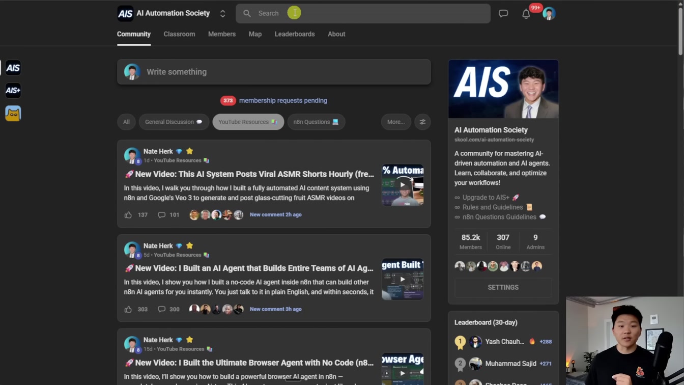 I Built a YT Strategist AI Agent That Makes Me $6k/mo (free template n8n) 23번째 장면