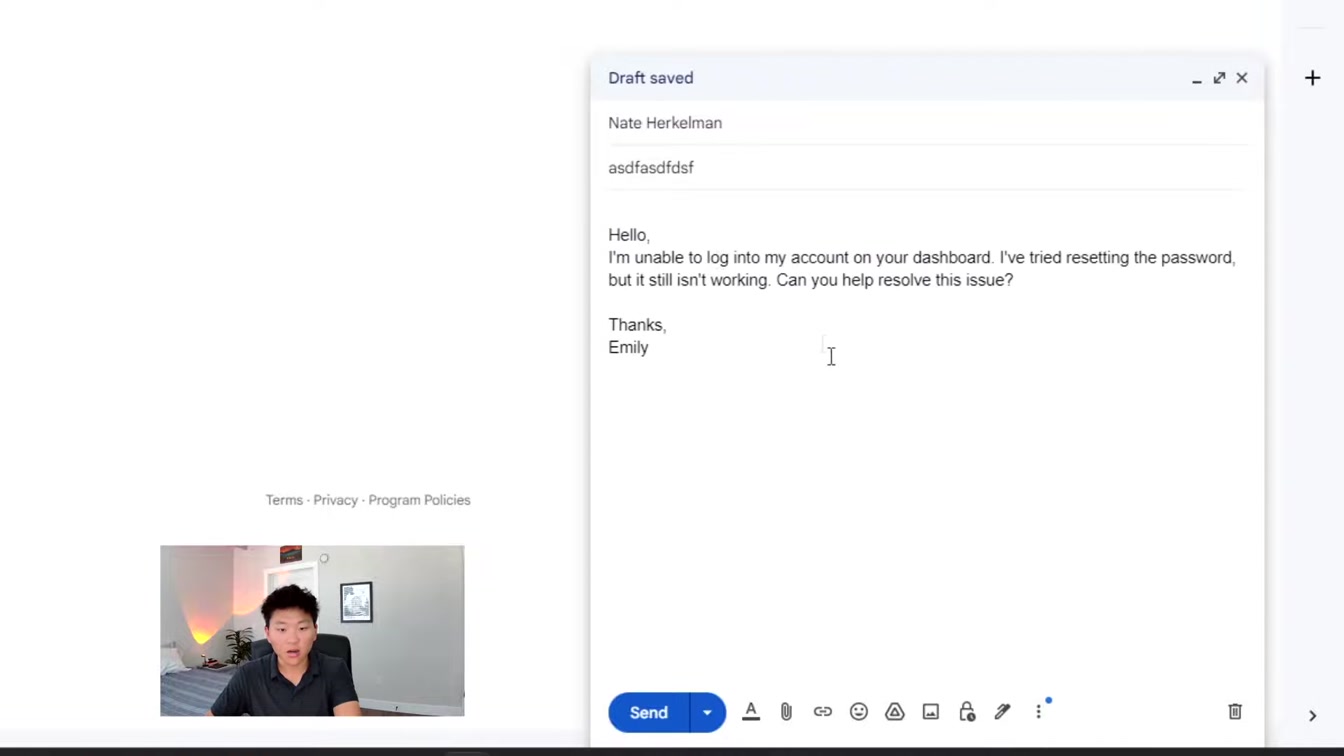 *LIVE BUILD* Inbox Management AI Agent with n8n (NO CODE, Step-by-Step Tutorial) 19번째 장면