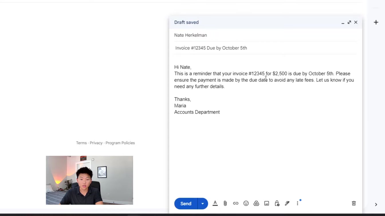 *LIVE BUILD* Inbox Management AI Agent with n8n (NO CODE, Step-by-Step Tutorial) 20번째 장면