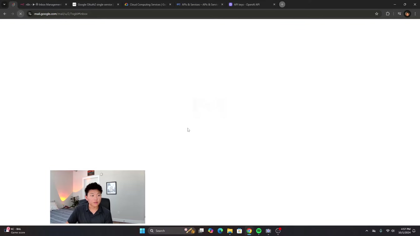 *LIVE BUILD* Inbox Management AI Agent with n8n (NO CODE, Step-by-Step Tutorial) 21번째 장면