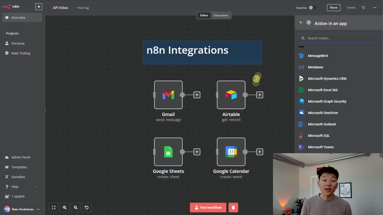 Understanding APIs in n8n (as a beginner) 21번째 장면