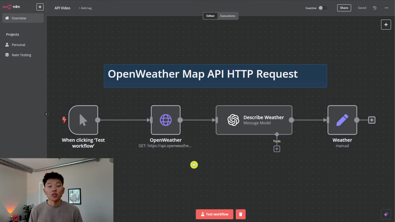 Understanding APIs in n8n (as a beginner) 9번째 장면