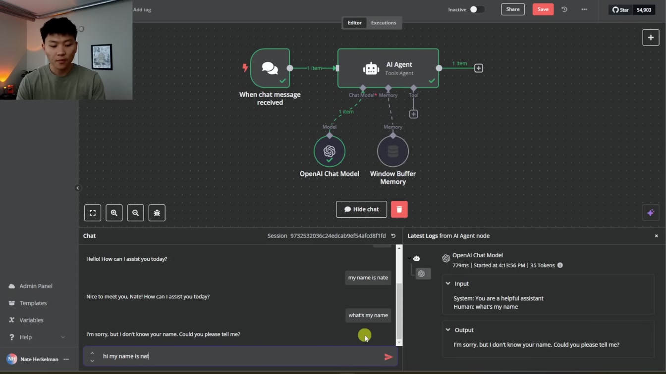 How I'd Teach a 10 Year Old to Build AI Agents (No Code, n8n) 10번째 장면