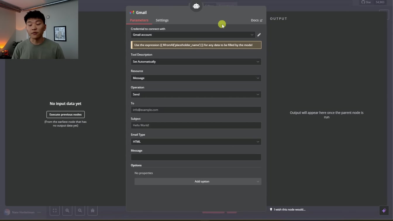 How I'd Teach a 10 Year Old to Build AI Agents (No Code, n8n) 11번째 장면
