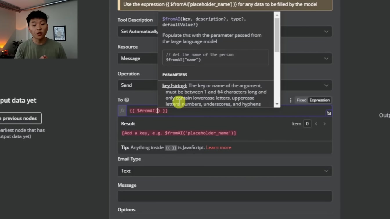 How I'd Teach a 10 Year Old to Build AI Agents (No Code, n8n) 12번째 장면