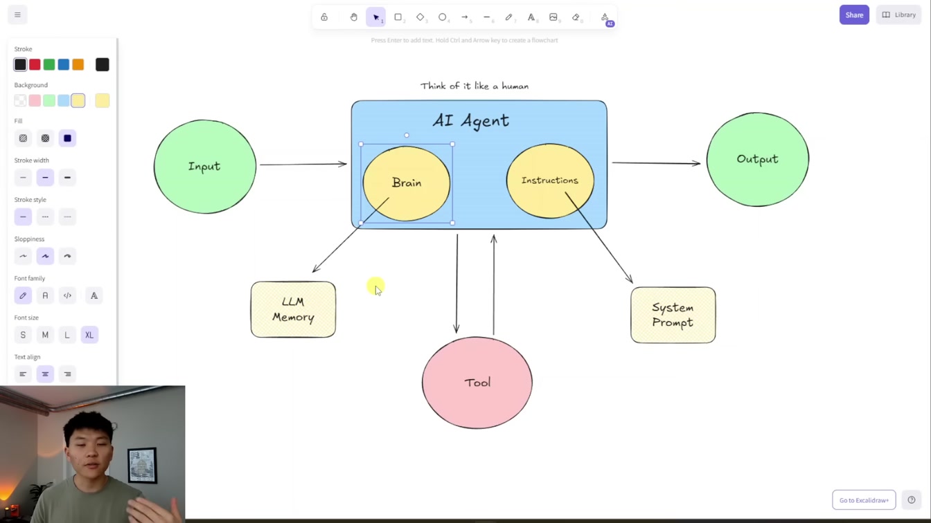 How I'd Teach a 10 Year Old to Build AI Agents (No Code, n8n) 2번째 장면