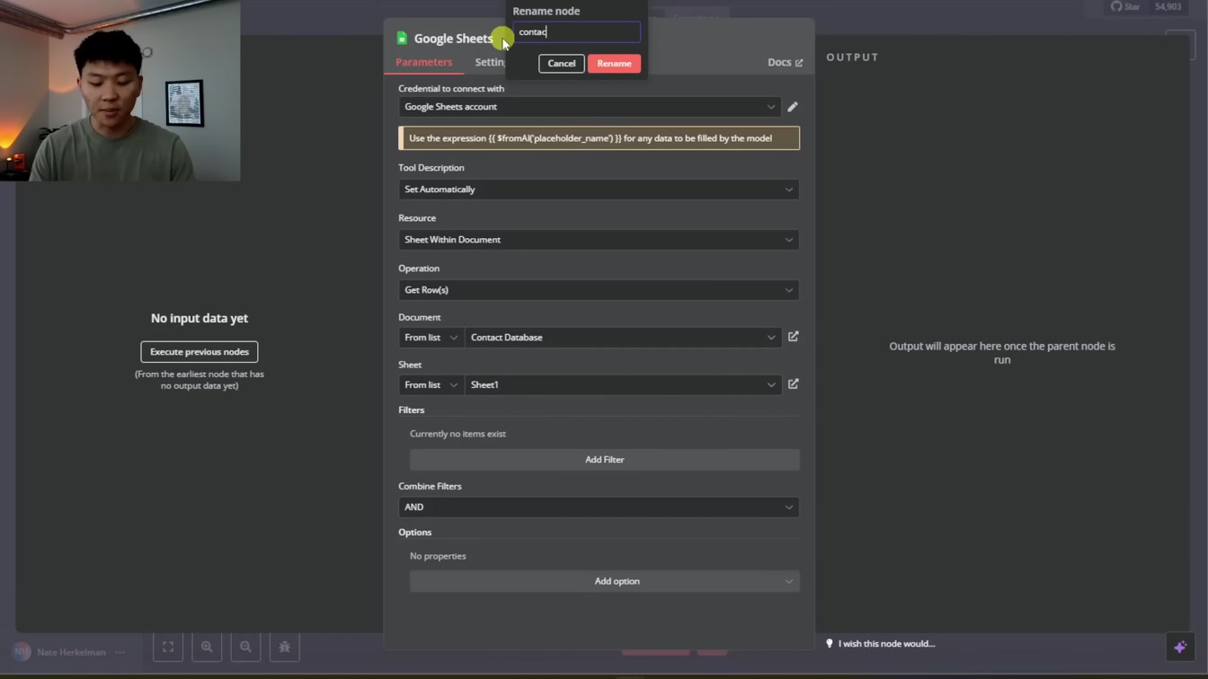 How I'd Teach a 10 Year Old to Build AI Agents (No Code, n8n) 21번째 장면