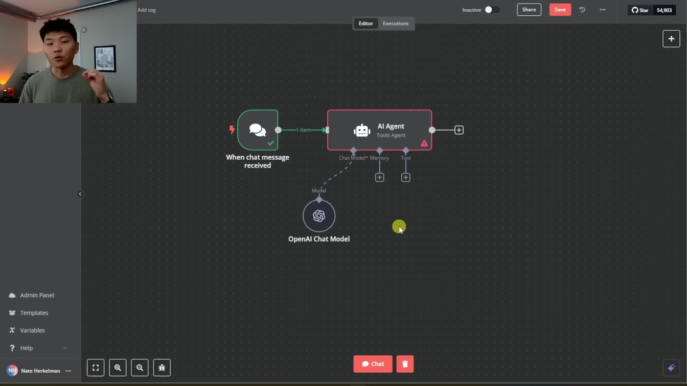How I'd Teach a 10 Year Old to Build AI Agents (No Code, n8n) 8번째 장면