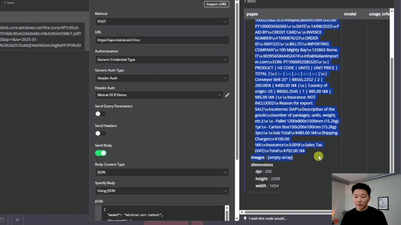 Understand ANY Document with Mistral OCR in n8n (Step-by-Step) 3번째 장면