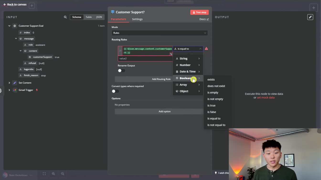 How I Built an AI Agent to Automate my Emails in n8n (Step by Step, No Code) 10번째 장면