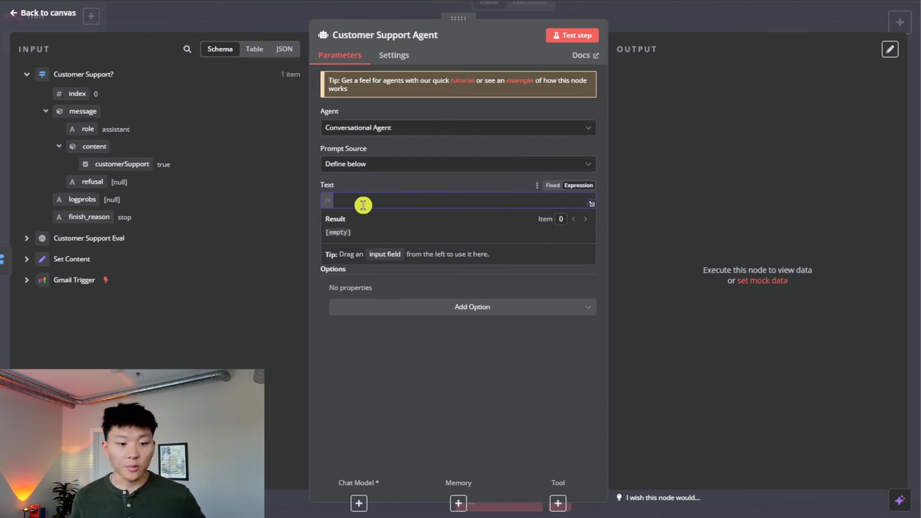 How I Built an AI Agent to Automate my Emails in n8n (Step by Step, No Code) 11번째 장면