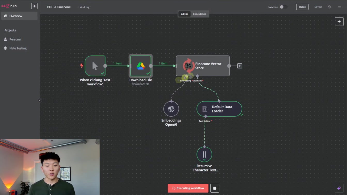 How I Built an AI Agent to Automate my Emails in n8n (Step by Step, No Code) 13번째 장면