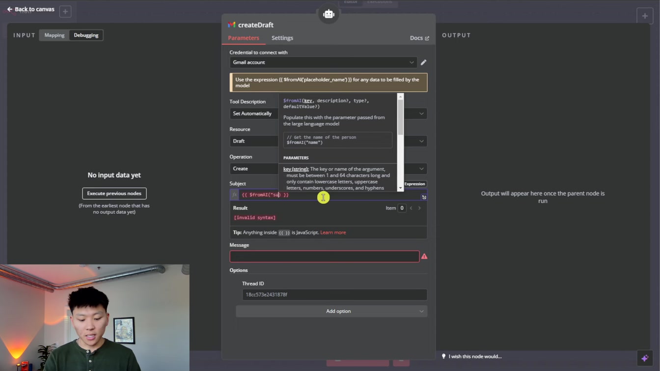 How I Built an AI Agent to Automate my Emails in n8n (Step by Step, No Code) 15번째 장면