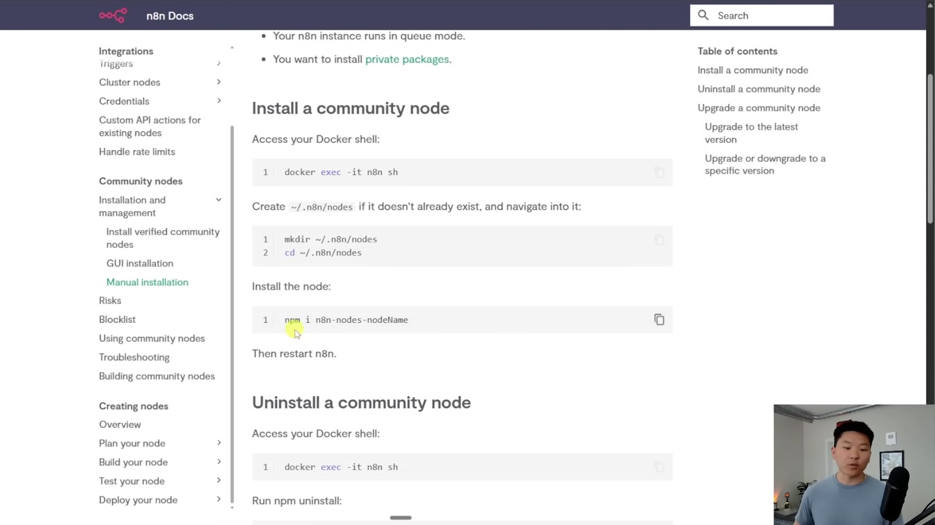 The Easiest Way to Use Community Nodes in n8n 15번째 장면