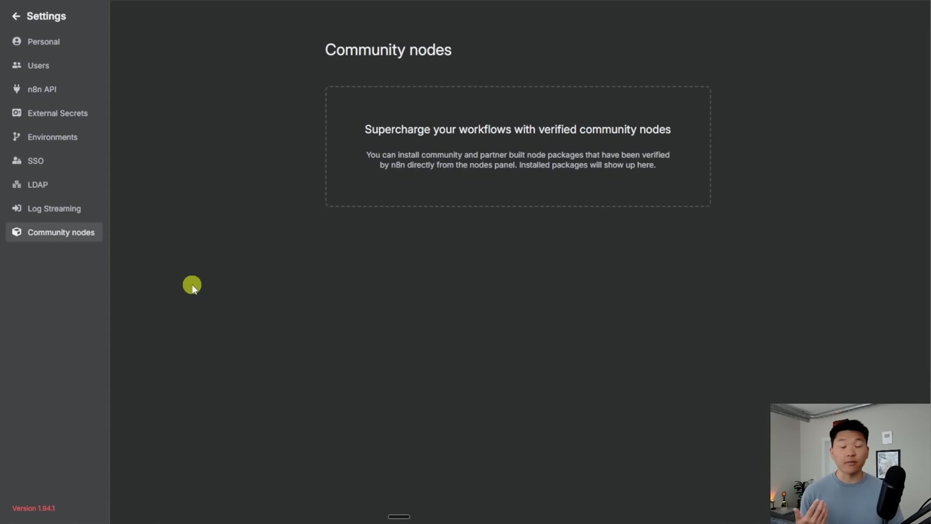 The Easiest Way to Use Community Nodes in n8n 4번째 장면